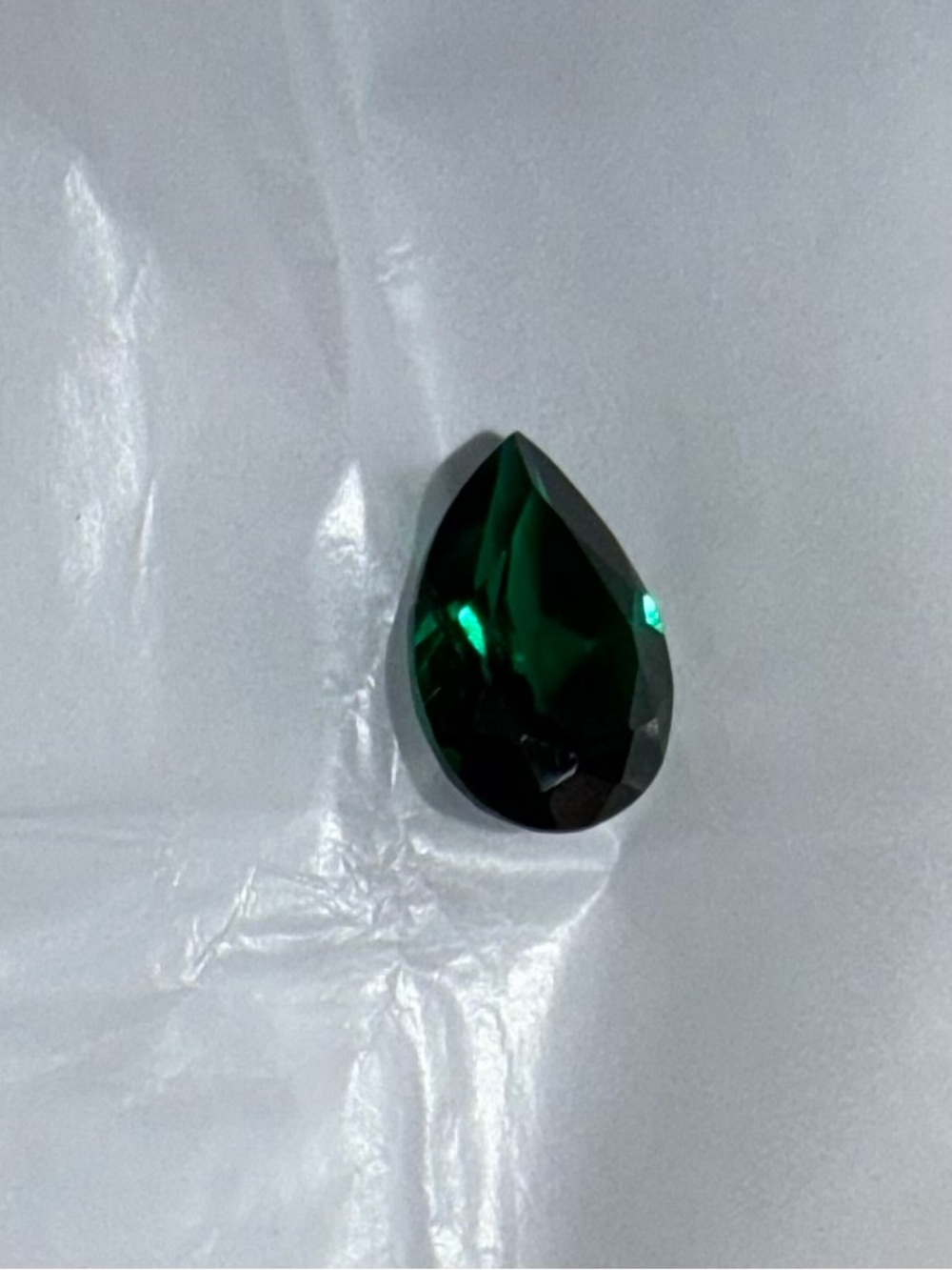 2.32 Ct Emerald Pear - IGI certified